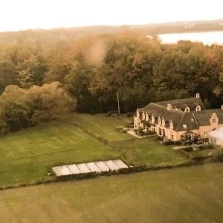 Gastenhuis Prachtige Historische Vierkant Hoeve Semesterbostad Broechem