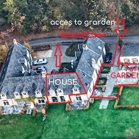 Gastenhuis Prachtige Historische Vierkant Hoeve *