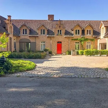 Gastenhuis Prachtige Historische Vierkant Hoeve Semesterbostad