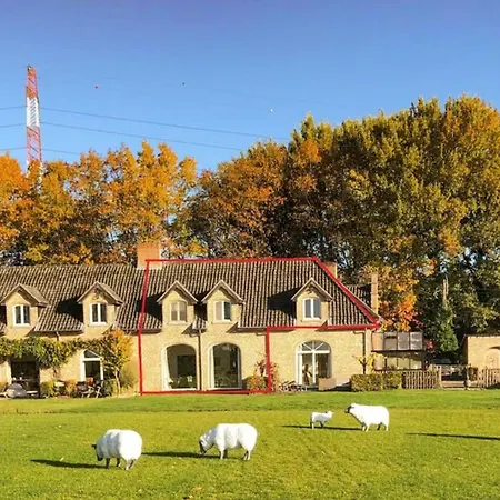 Gastenhuis Prachtige Historische Vierkant Hoeve Broechem